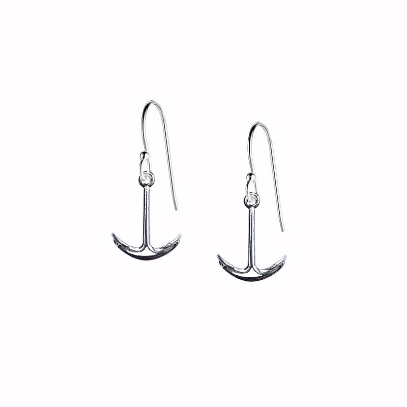 Medium Anchor Earrings