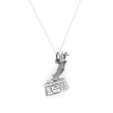 "The Muskie" Statue Necklace