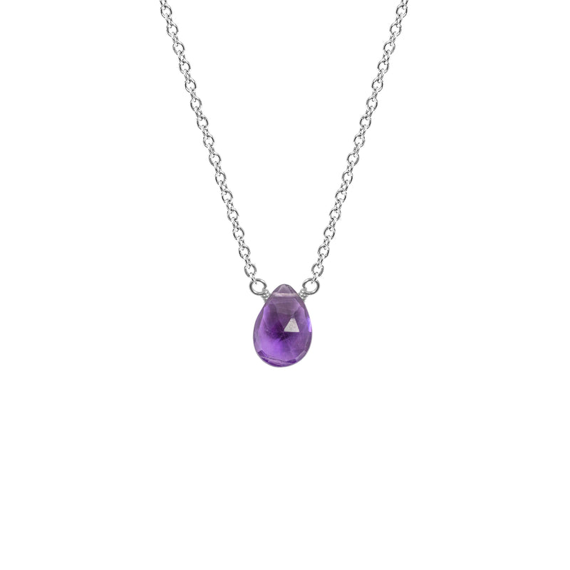 February Birthstone Necklaces