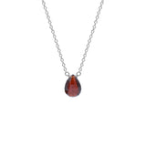 January Birthstone Necklaces