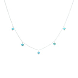 December Birthstone Necklaces
