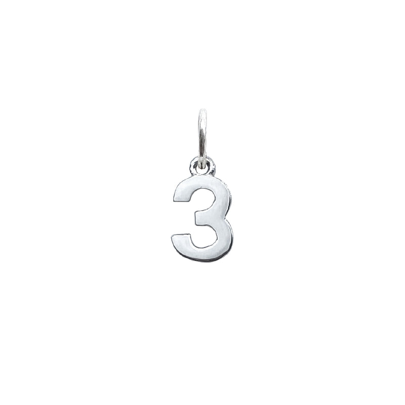 Number Charm (Numbers 0 through 9)