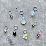 October Birthstone Charms