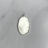 Oval Engravable Charm