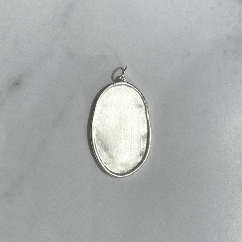 Oval Engravable Charm