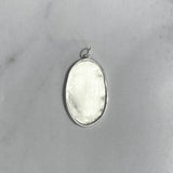 Oval Engravable Necklace