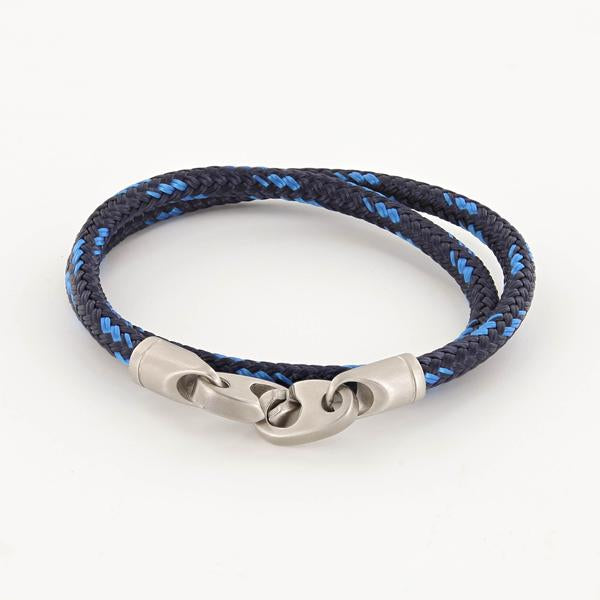 Contender Double Rope Bracelet (Sports Blue)