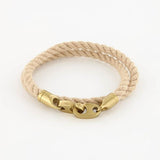 Journey Double Rope Bracelet (Wheat)