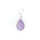 February Birthstone Charms