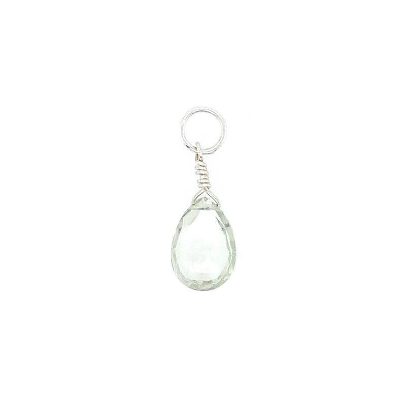 Gemstone Charm (Pear)
