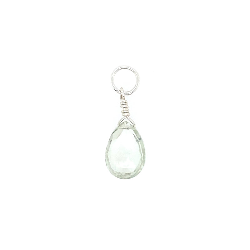 February Birthstone Charms