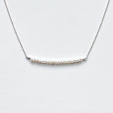 Pearl Bar Necklace