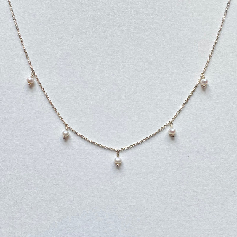 June Birthstone Necklaces