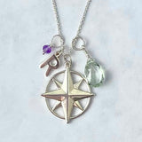 February Birthstone Charms