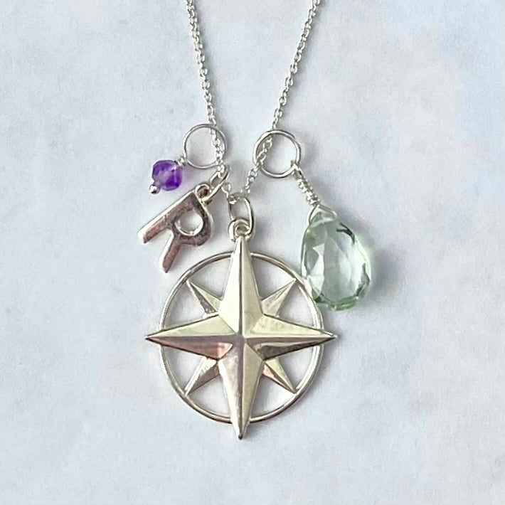 February Birthstone Charms
