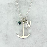April Birthstone Charms