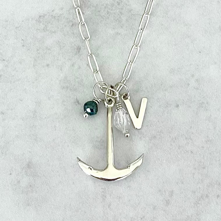 April Birthstone Charms