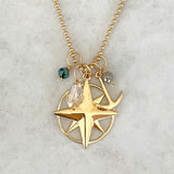 April Birthstone Charms