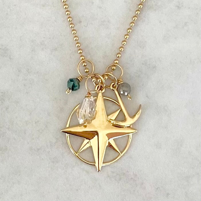 April Birthstone Charms