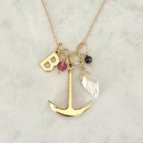 August Birthstone Charms
