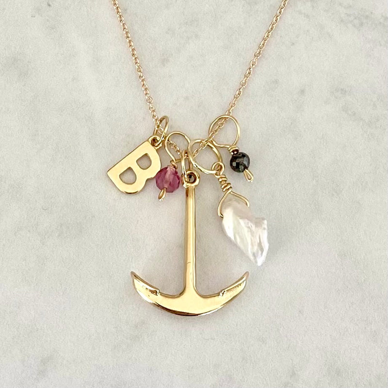 August Birthstone Charms