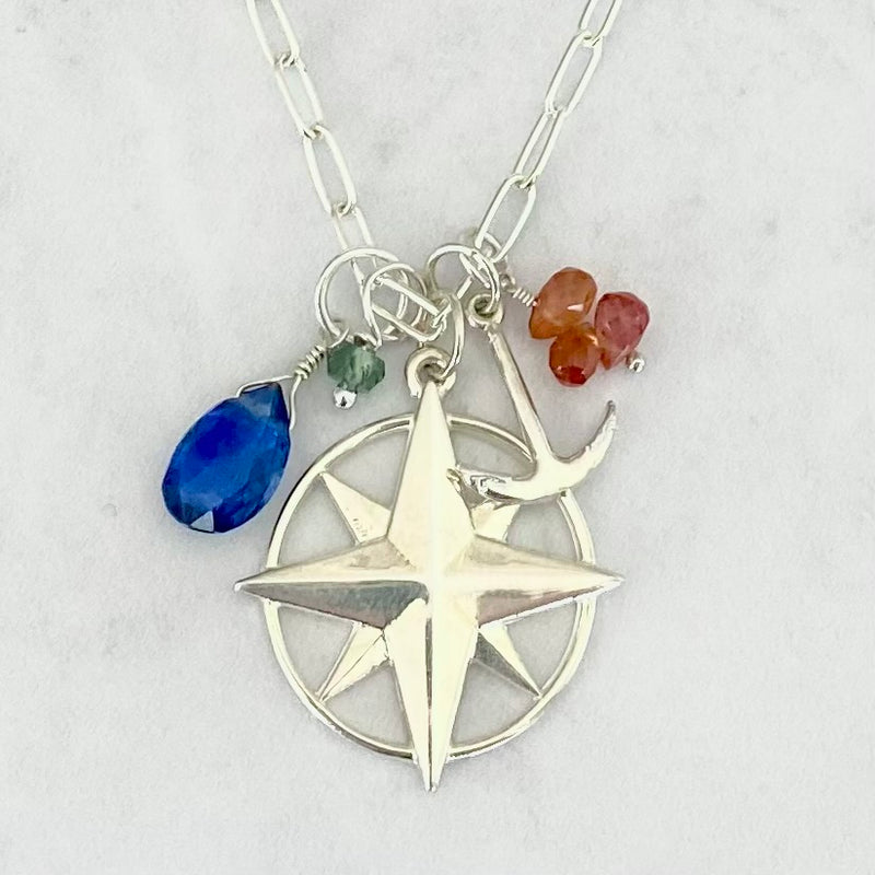 September Birthstone Charms