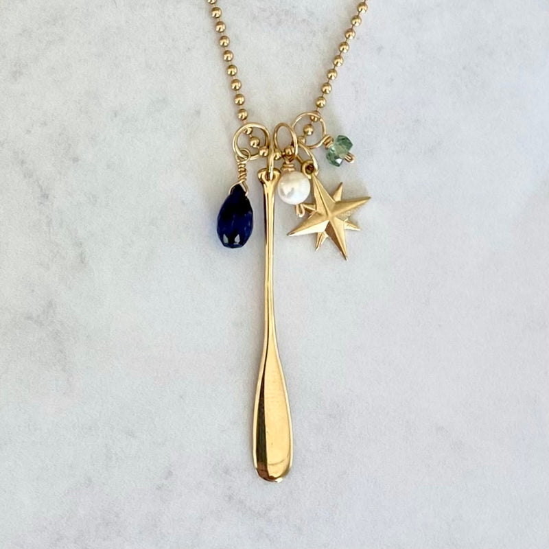 September Birthstone Charms