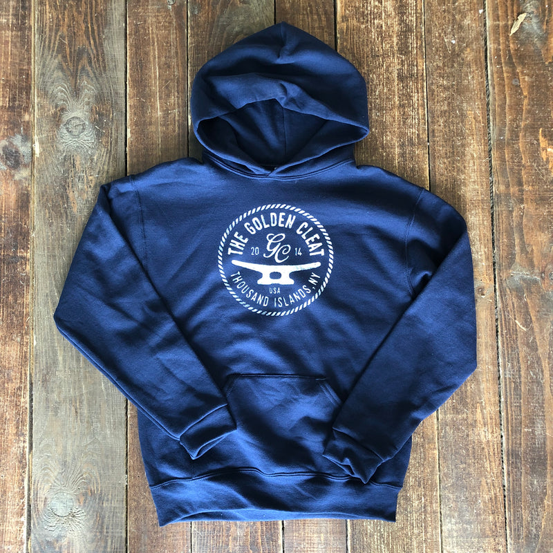 Golden Cleat Youth Hoodie