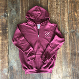Boat Hook and Paddle Youth Full Zip Hoodie