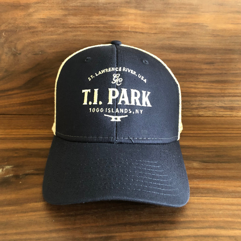 T. I. Park Mesh Back Trucker Hat