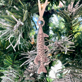 Pike Pewter Ornament