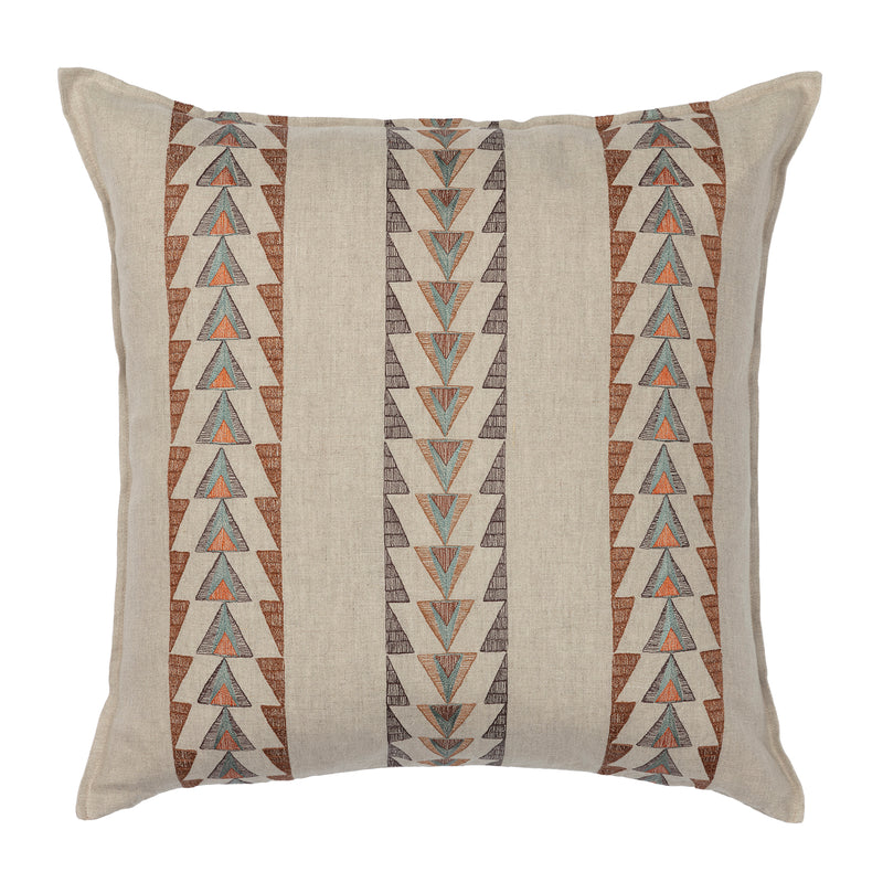Throw Pillow (Arrowhead Stripe)