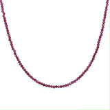 Tiny Gemstone Strand (Solid Color)