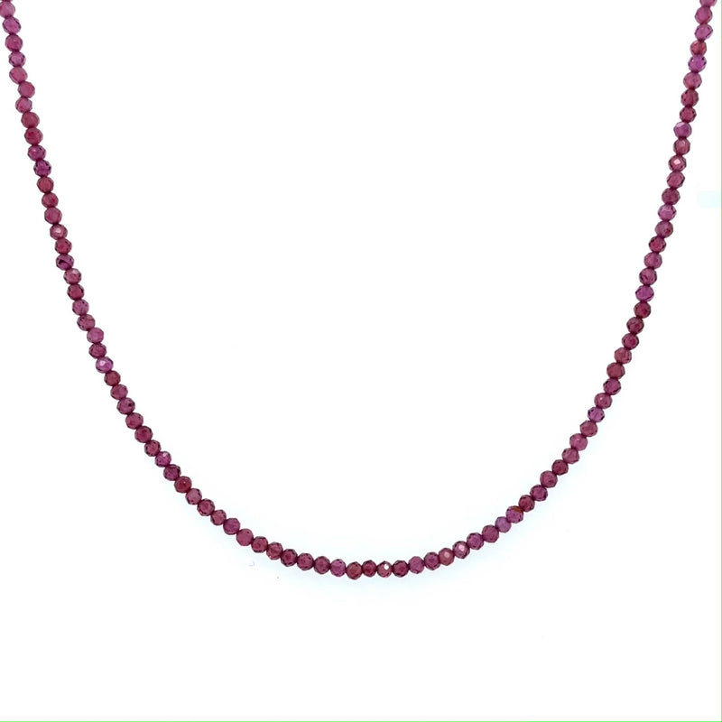 Tiny Gemstone Strand (Solid Color)