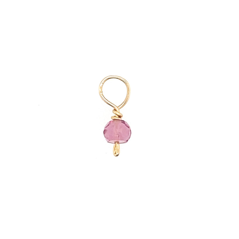 August Birthstone Charms