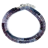 Ombre Gemstone Double Wrap Bracelet