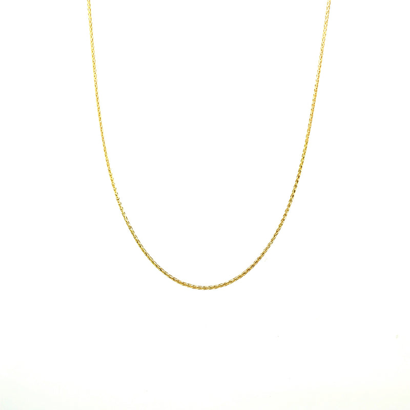 Diamond Cut Rope Chain