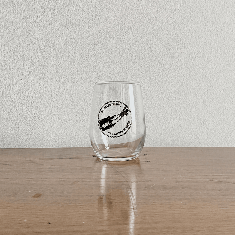 Stemless Tasting Glass