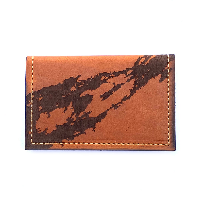 River Chart Card Wallet