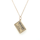 River Rat Cheese Necklace