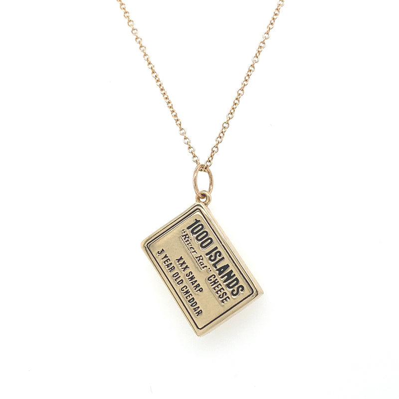River Rat Cheese Necklace