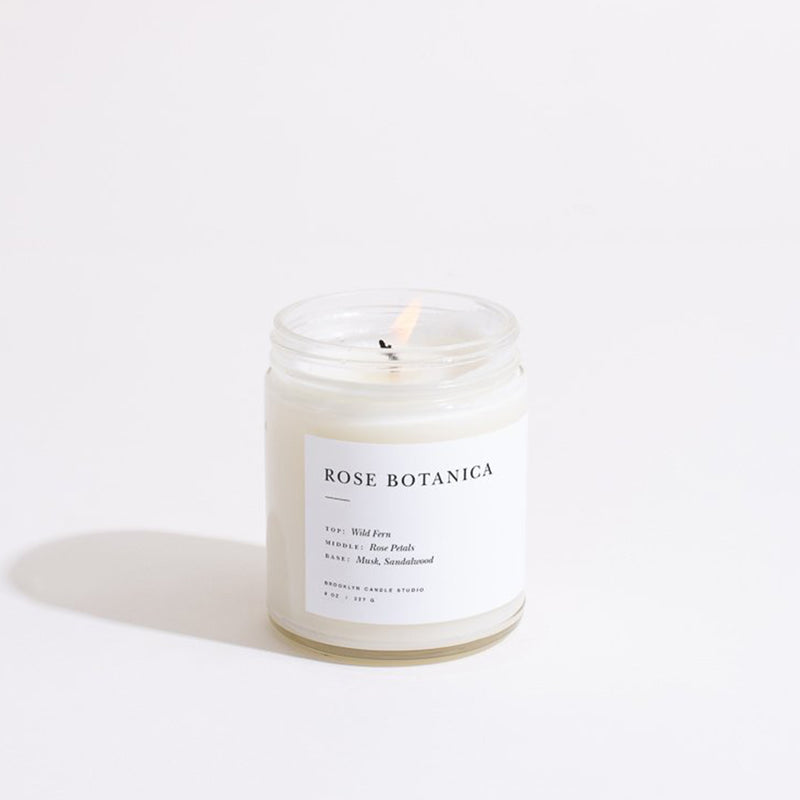 Rose Botanica Minimalist Candle