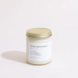Rose Botanica Minimalist Candle