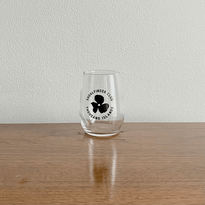 Stemless Tasting Glass