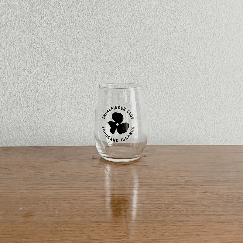 Stemless Tasting Glass