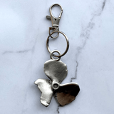 Shoalfinder Prop Pewter Keychain
