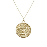 St. Lawrence Coin Necklace