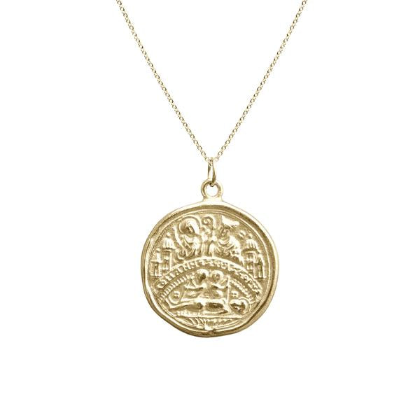 St. Lawrence Coin Necklace