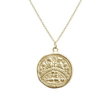St. Lawrence Coin Necklace