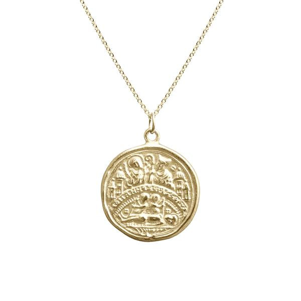 St. Lawrence Coin Necklace
